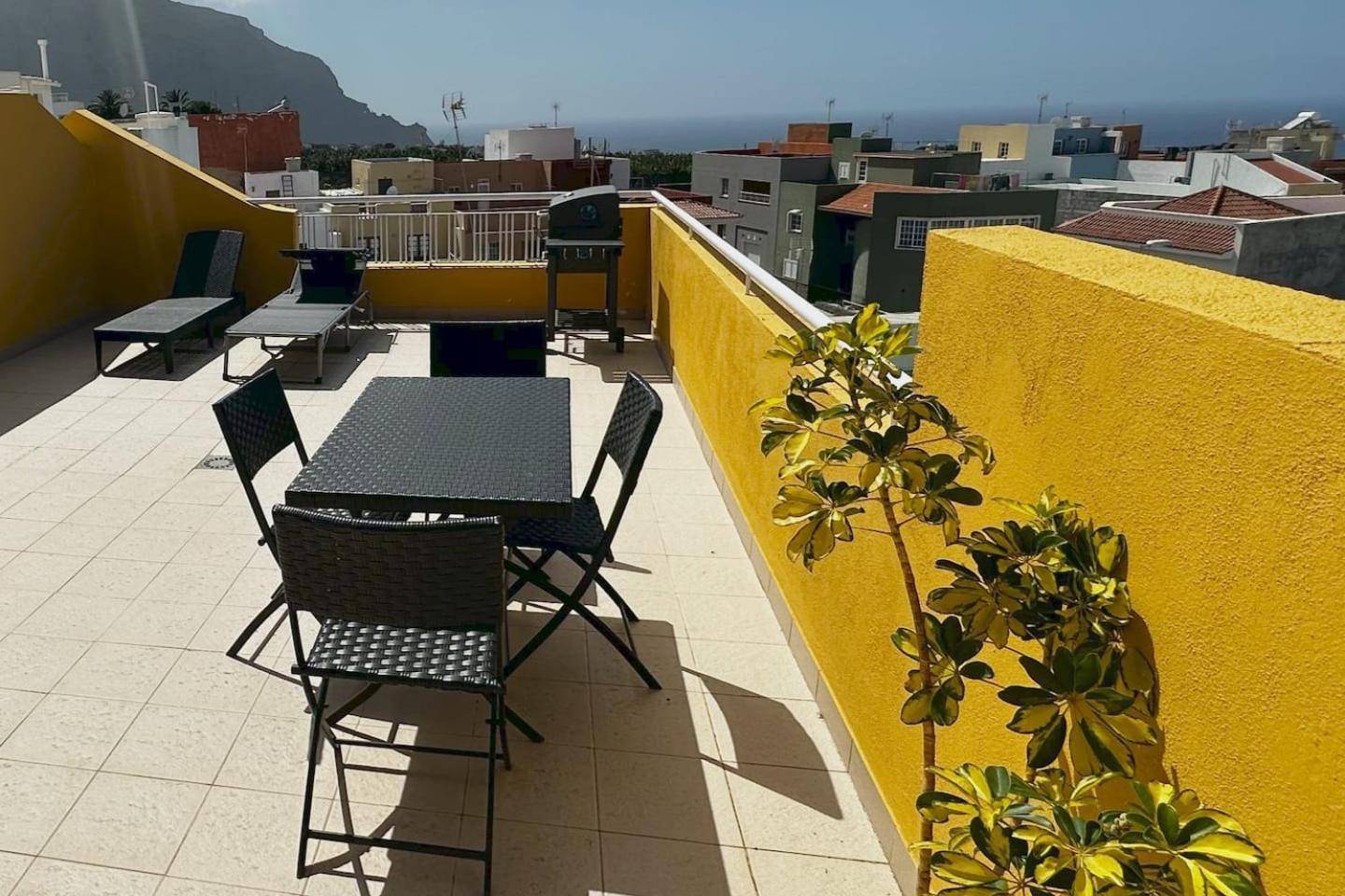 Apartmán Terraza Con Vistas Mar/Montana Buenavista Del Norte Exteriér fotografie